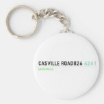 casville road826  Keychains