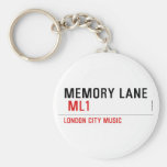Memory Lane   Keychains