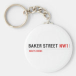 Baker Street  Keychains