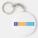 Bachmore  Keychains