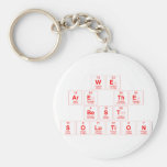 we 
 are the
 best 
 solution  Keychains