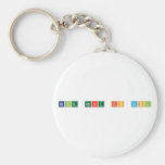 being smart is cool  Keychains