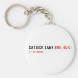 Catsick Lane  Keychains