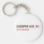 Cassper ave  Keychains