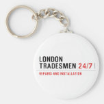 London Tradesmen  Keychains