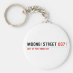 Moonbi Street  Keychains