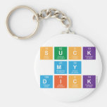 Suck
 My
 Dick  Keychains
