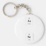 As
 
 Se  Keychains