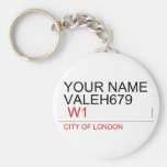 Your Name Valeh679    Keychains