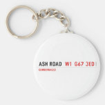 Ash road   Keychains