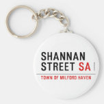Shannan Street  Keychains