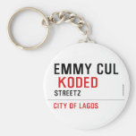 EMMY CUL   Keychains