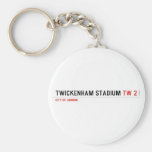 Twickenham Stadium  Keychains