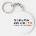 the Hampton  MWB Club  Keychains