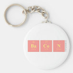 BaCon  Keychains