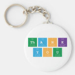 Thank
  You  Keychains