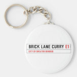 Brick Lane Curry  Keychains