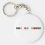 Paul and janiece  Keychains