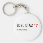 JOEL DÍAZ  Keychains