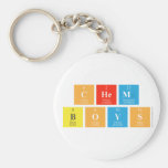 Chem
 Boys  Keychains