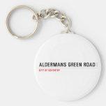 Aldermans green road  Keychains