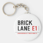 Brick lane  Keychains