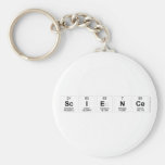 science  Keychains