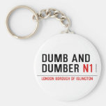 DUMB AND DUMBER  Keychains
