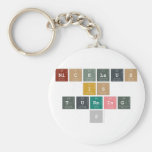 Nicklaus is turning 8  Keychains