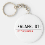 Falafel ST  Keychains
