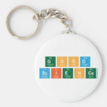 Good
 Science  Keychains