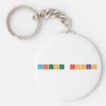 Science rocks  Keychains