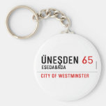 Üneşden  Keychains