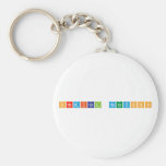 Chemical Reactions  Keychains