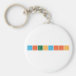 Scientific  Keychains