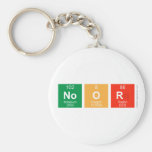 Noor  Keychains