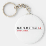 Mathew street  Keychains