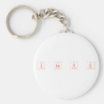 I Lu V U  Keychains