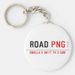 ROAD  Keychains