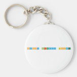 Happy Birthday Bonnie  Keychains