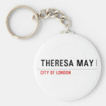 THERESA MAY  Keychains