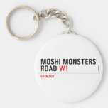Moshi Monsters Road  Keychains