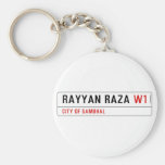 Rayyan Raza  Keychains