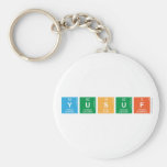 YUSUF  Keychains