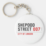 Shepooo Street  Keychains