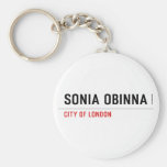 SONIA OBINNA  Keychains