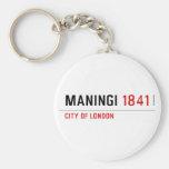 MANINGI  Keychains