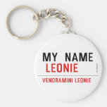 my  Name   Keychains