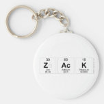 zack  Keychains