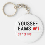 Youssef Bams  Keychains